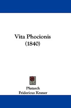 portada vita phocionis (1840) (en Inglés)