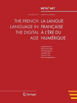 portada the french language in the digital age (in French)