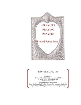 portada Pray-ers Praying Prayers: Prayer Clinic 101