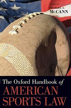 portada The Oxford Handbook of American Sports law (Oxford Handbooks) 