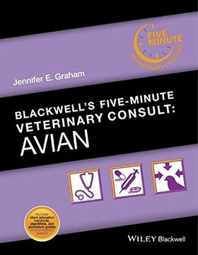 portada Blackwell's Five-Minute Veterinary Consult: Avian (en Inglés)