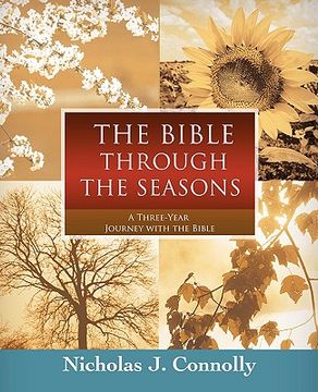 portada the bible through the seasons: a three-year journey with the bible (in English)