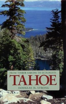portada tahoe: from timber barons to ecologists (en Inglés)