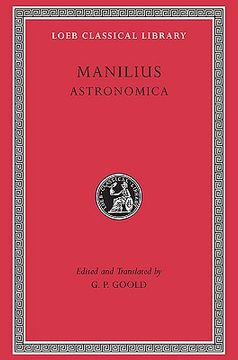 portada Manilius Astronomica (Lcl, 469) (en Inglés)