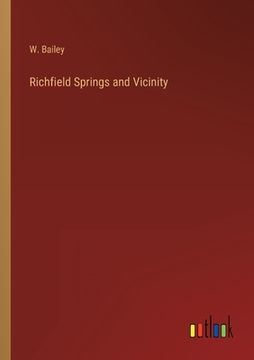 portada Richfield Springs and Vicinity (in English)