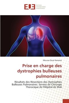portada Prise en charge des dystrophies bulleuses pulmonaires (en Francés)
