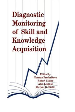 portada Diagnostic Monitoring of Skill and Knowledge Acquisition (en Inglés)
