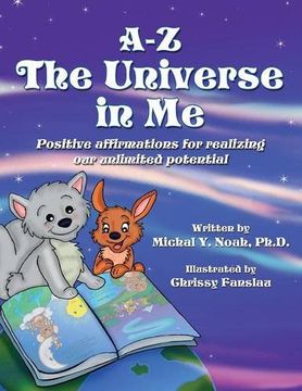 portada A-Z THE UNIVERSE IN ME: MULTI-AWARD WINNING CHILDREN'S BOOK (in English)