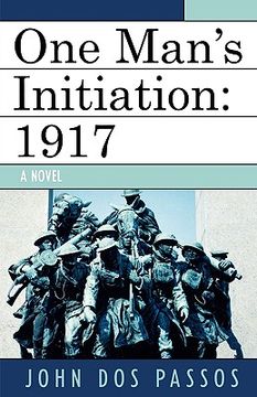 portada one man's initiation: 1917