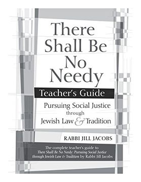 portada There Shall be no Needy Teacher's Guide (en Inglés)