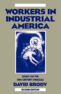 portada Workers in Industrial America: Essays on the Twentieth Century Struggle (in English)