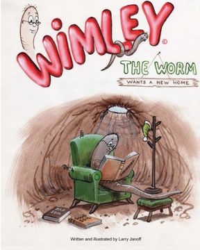 portada Wimley The Worm Wants a New Home