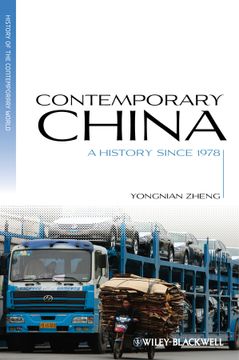 portada Contemporary China: A History Since 1978 (Blackwell History of the Contemporary World) (en Inglés)