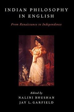 portada Indian Philosophy in English: From Renaissance to Independence (en Inglés)