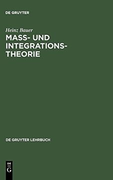 portada Mass- und Integrationstheorie (in German)
