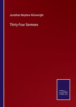 portada Thirty-Four Sermons (en Inglés)