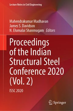 portada Proceedings of the Indian Structural Steel Conference 2020 (Vol. 2): Issc 2020