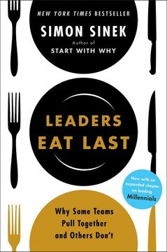portada Leaders eat Last (en Inglés)