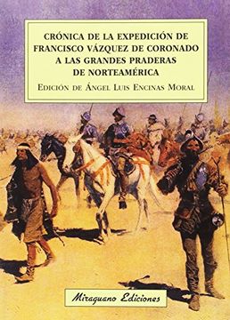 portada Crónica de la expedición de Francisco Vázquez de Coronado a las grandes praderas de Norteamérica