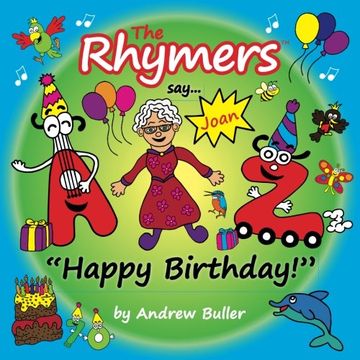 portada The Rhymers say..."Happy Birthday!": Joan