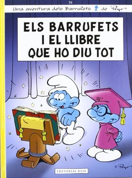 portada Els Barrufets i el llibre que ho diu tot (in Catalá)