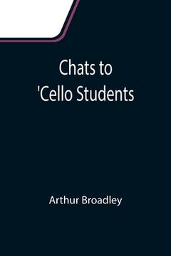 portada Chats to 'Cello Students
