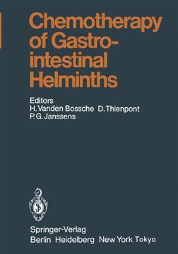 portada chemotherapy of gastrointestinal helminths (en Inglés)
