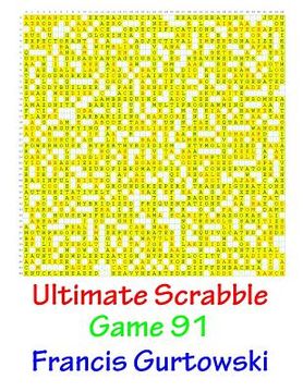 portada Ultimate Scrabble Game 91 (en Inglés)