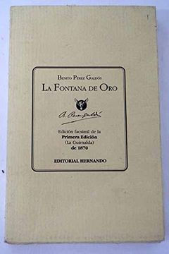 portada Fontana de Oro, la. (Ed. 1970) (in Spanish)