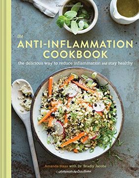 portada The Anti-Inflammation Cookbook: The Delicious Way to Reduce Inflammation and Stay Healthy (en Inglés)
