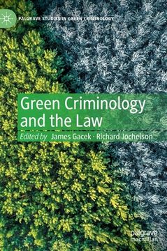 portada Green Criminology and the Law (en Inglés)