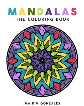 portada Mandalas: The Coloring Book (en Inglés)