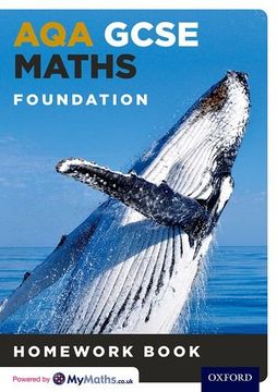 portada AQA GCSE Maths Foundation Homework Book