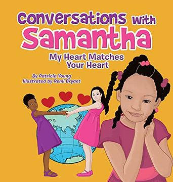 portada Conversations With Samantha: My Heart Matches Your Heart (en Inglés)