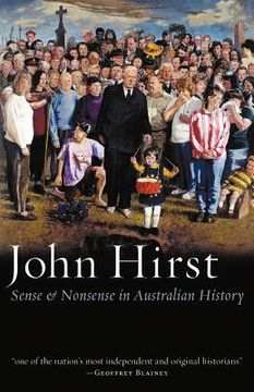 portada sense & nonsense in australian history (in English)