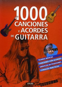 portada 1000 Canciones y Acordes de Guitarra