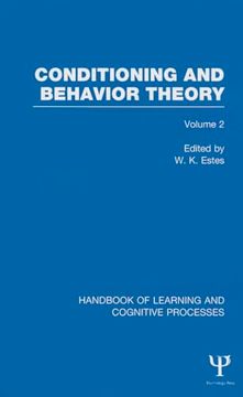 portada Handbook of Learning and Cognitive Processes (Volume 2): Conditioning and Behavior Theory (en Inglés)