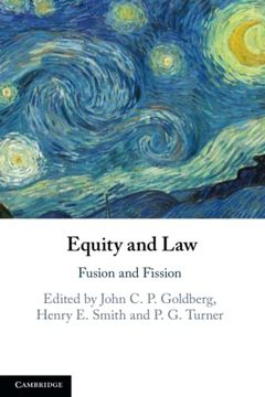 portada Equity and Law: Fusion and Fission (en Inglés)