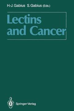 portada lectins and cancer (en Inglés)
