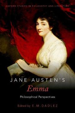 portada Jane Austen's Emma: Philosophical Perspectives (Oxford Studies in Philosophy and Lit) (in English)