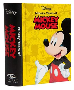 portada Disney: Ninety Years of Mickey Mouse (Mini Book) 