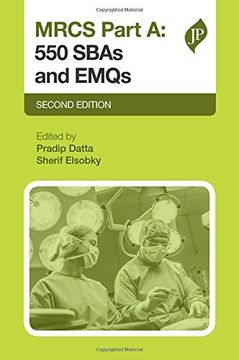 portada Mrcs Part a: 550 Sbas and Emqs: Second Edition (Postgrad Exams) (en Inglés)