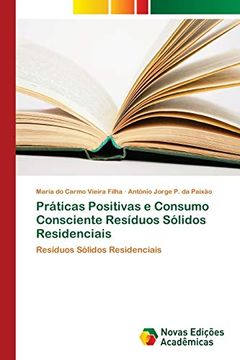 portada Práticas Positivas e Consumo Consciente Resíduos Sólidos Residenciais