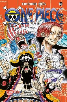 portada One Piece 105 (en Alemán)