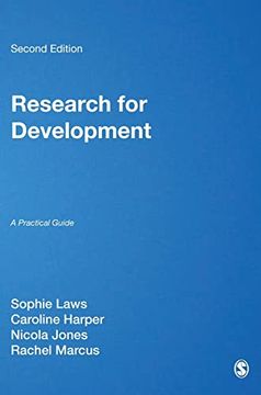 portada Research for Development: A Practical Guide (en Inglés)