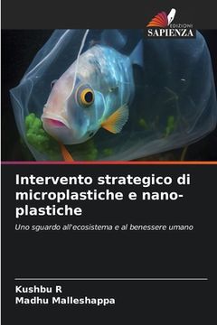 portada Intervento strategico di microplastiche e nano-plastiche (in Italian)
