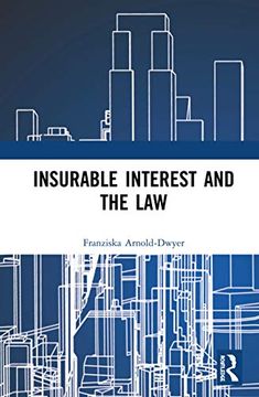 portada Insurable Interest and the law (en Inglés)