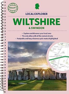 portada Philip's Local Explorer Street Atlas Wiltshire and Swindon (in English)