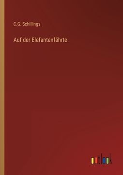 portada Auf der Elefantenfährte (in German)