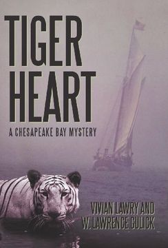 portada Tiger Heart: A Chesapeake bay Mystery (en Inglés)